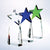 Branded Promotional TRIUMPHANT STAR GLASS AWARD IN BLUE Award From Concept Incentives.