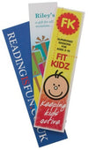 Branded Promotional CARD BOOKMARK Bookmark From Concept Incentives.