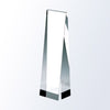 Branded Promotional RECTANGULAR TOWER GLASS AWARD Award From Concept Incentives.