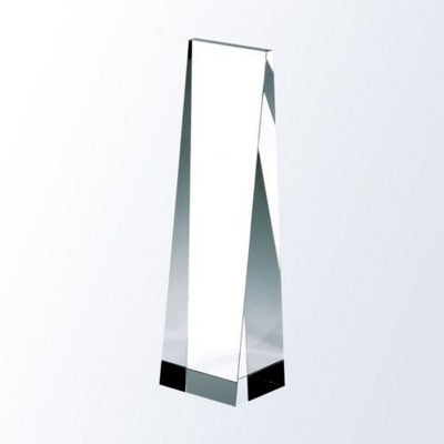 Branded Promotional RECTANGULAR TOWER GLASS AWARD Award From Concept Incentives.