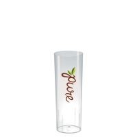 Branded Promotional DISPOSABLE PLASTIC HI BALL 200ML-7OZ Cup Plastic From Concept Incentives.