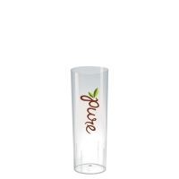 Branded Promotional DISPOSABLE PLASTIC HI BALL 200ML-7OZ Cup Plastic From Concept Incentives.
