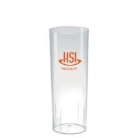 Branded Promotional DISPOSABLE PLASTIC HI BALL 200ML-7OZ Cup Plastic From Concept Incentives.