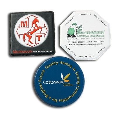 Branded Promotional PVC WELDED COASTER Coaster From Concept Incentives.