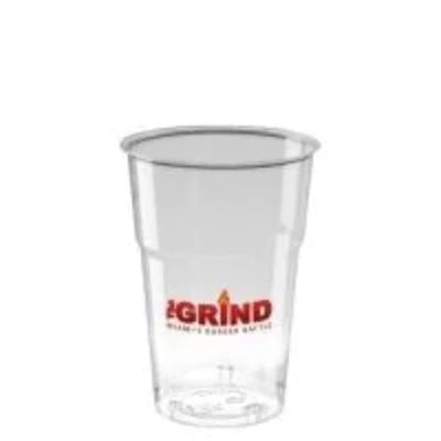 Branded Promotional DISPOSABLE PLASTIC TUMBLER 120ML-4 Cup Plastic From Concept Incentives.
