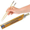 Branded Promotional BAMBOO DISPOSABLE SNAP CHOPSTICKS SET - 24CM Chopsticks From Concept Incentives.