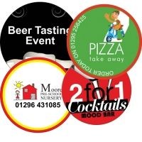 Branded Promotional ROUND BEER MAT Beer Mat From Concept Incentives.