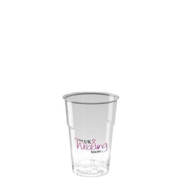 Branded Promotional DISPOSABLE PLASTIC TUMBLER 120ML-4 Cup Plastic From Concept Incentives.