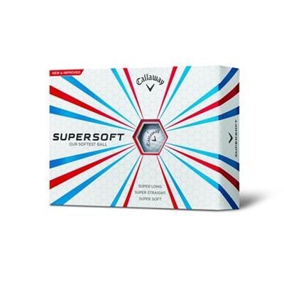 Branded Promotional CALLAWAY SUPER SOFT GOLF BALL Golf Balls From Concept Incentives.