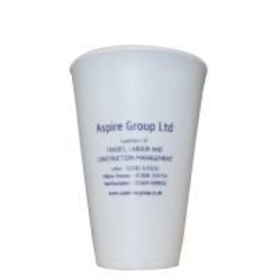 Branded Promotional DISPOSABLE POLYSTYRENE CUP 20OZ-591ML Cup Plastic From Concept Incentives.