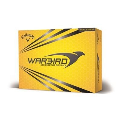 Branded Promotional CALLAWAY WARBIRD GOLF BALL Golf Balls From Concept Incentives.