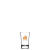 Branded Promotional REUSABLE PLASTIC SHOT 50ML - POLYSTYRENE Shot Tot Glass From Concept Incentives.