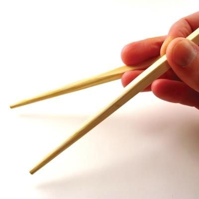 Branded Promotional BAMBOO CHOPSTICKS SET 5 CHARACTER - SLEEVES OPTIONAL Chopsticks From Concept Incentives.