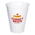 Branded Promotional DISPOSABLE POLYSTYRENE CUP 20OZ-591ML Cup Plastic From Concept Incentives.