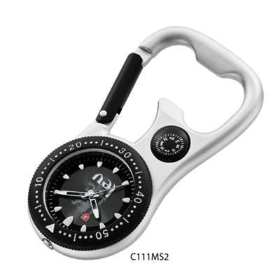 Branded Promotional SUNRAY DIAL COMPASS & BOTTLE OPENER Compass From Concept Incentives.