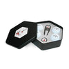 Branded Promotional CALLAWAY 4 GOLF BALL HEX TIN & TOOLS Golf Gift Set From Concept Incentives.