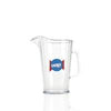 Branded Promotional PLASTIC JUG PITCHER - 2 PINT-1 Jug From Concept Incentives.