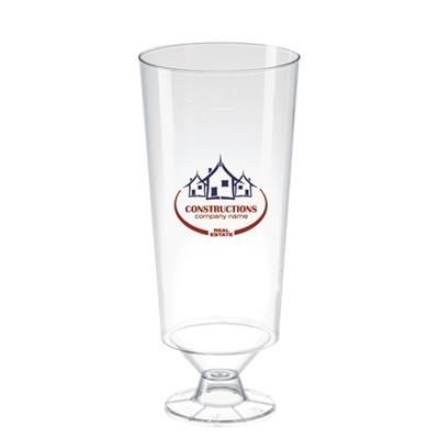 Branded Promotional DISPOSABLE CHAMPAGNE FLUTE 200ML Champagne Flute From Concept Incentives.