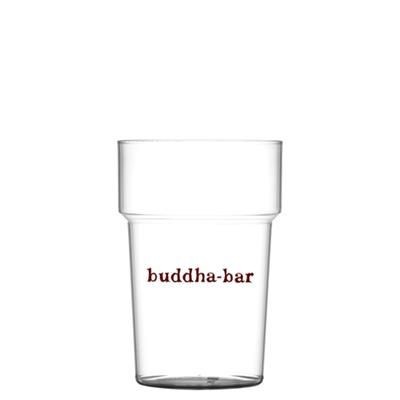 Branded Promotional REUSABLE PLASTIC TUMBLER 284ML-10OZ-HALF PINT - POLYSTYRENE Cup Plastic From Concept Incentives.