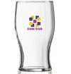 Branded Promotional TULIP HALF PINT GLASS 290ML-10OZ Chopsticks From Concept Incentives.