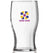 Branded Promotional TULIP HALF PINT GLASS 290ML-10OZ Chopsticks From Concept Incentives.