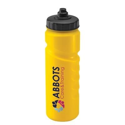 Branded Promotional SPORTS DRINK BOTTLE 750ML FINGER GRIP Chopsticks From Concept Incentives.