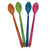 Branded Promotional DISPOSABLE PLASTIC SUNDAE SPOON Spoon From Concept Incentives.