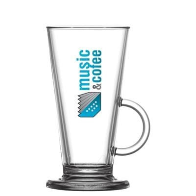 Branded Promotional REUSABLE PLASTIC LATTE CUP 237ML-8OZ - POLYCARBONATE Chopsticks From Concept Incentives.