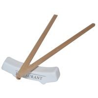 Branded Promotional CHINESE CHOPSTICK REST Chopsticks Rest From Concept Incentives.