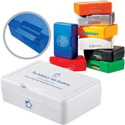 Branded Promotional LUNCH-SANDWICH BOX Chopsticks From Concept Incentives.