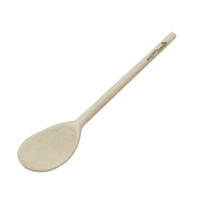 Branded Promotional WOODEN SPOON 30mm Spoon from Concept Incentives