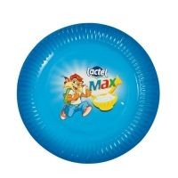 Branded Promotional DISPOSABLE PAPER PLATE 7 INCH Plate From Concept Incentives.