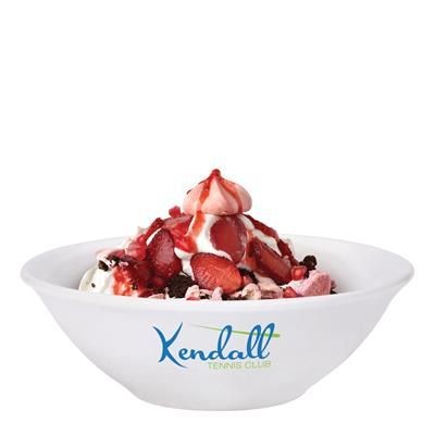 Branded Promotional CERAMIC POTTERY BOWL 16CM Chopsticks From Concept Incentives.