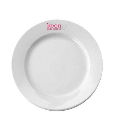 Branded Promotional CERAMIC POTTERY PLATE - STANDARD 21CM-8 Plate From Concept Incentives.