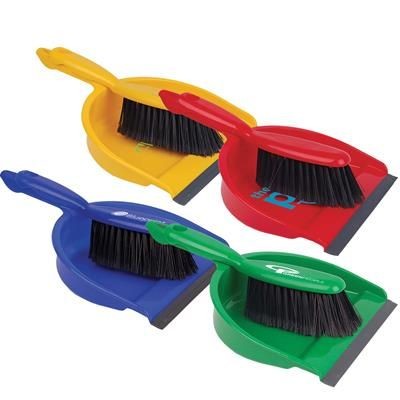 Branded Promotional DUSTPAN & BRUSH Chopsticks From Concept Incentives.