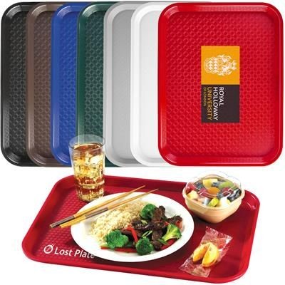 Branded Promotional PLASTIC TRAY 16 Chopsticks From Concept Incentives.