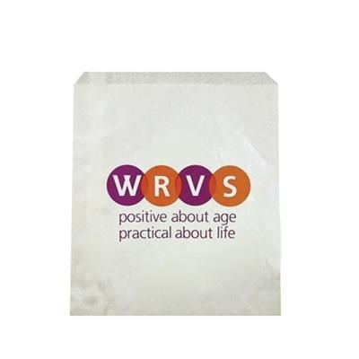 Branded Promotional FLAT PAPER BAG SMALL 21 Chopsticks From Concept Incentives.