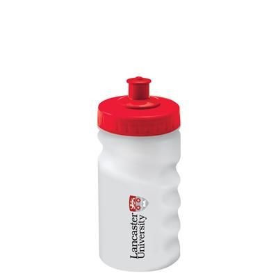 Branded Promotional SPORTS DRINK BOTTLE 330ML FINGER GRIP Chopsticks From Concept Incentives.