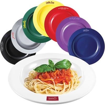 Branded Promotional REUSABLE PLASTIC PLATE Chopsticks From Concept Incentives.