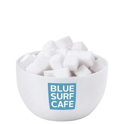 Branded Promotional CERAMIC POTTERY SUGAR BOWL Chopsticks From Concept Incentives.