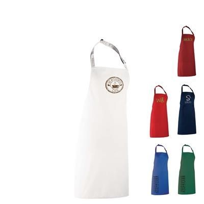 Branded Promotional CHILDRENS COTTON APRON Chopsticks From Concept Incentives.