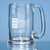 Branded Promotional LARGE DARTINGTON CRYSTAL REAL ALE TANKARD Beer Glass From Concept Incentives.