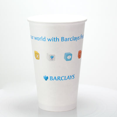 SINGLE WALLED PAPER CUP - FULL COLOUR