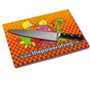 Branded Promotional MELAMINE CHOPPING BOARD RECTANGULAR Chopsticks From Concept Incentives.