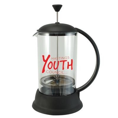 Branded Promotional POLYCARBONATE CAFETIERE - 8 CUPS-1000ML Chopsticks From Concept Incentives.