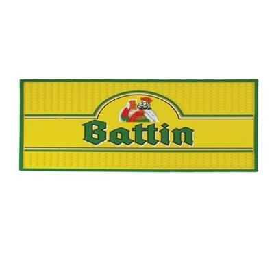 branded promotional PVC DRIP MAT 55X21X1CM Chopsticks Concept Incentives.