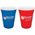 Branded Promotional RED AMERICAN STYLE PARTY CUP 455ML-16OZ  From Concept Incentives.