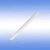 Branded Promotional CHALLENGER-1 BALL PEN in White with White Trim Pen From Concept Incentives.