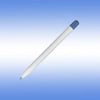 Branded Promotional CHALLENGER-1 BALL PEN in White with Blue Trim Pen From Concept Incentives.