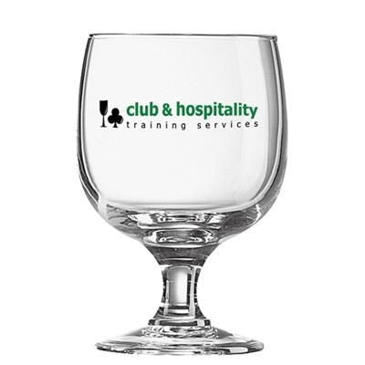 Branded Promotional AMELIA STEM GLASS 320ML-11  From Concept Incentives.
